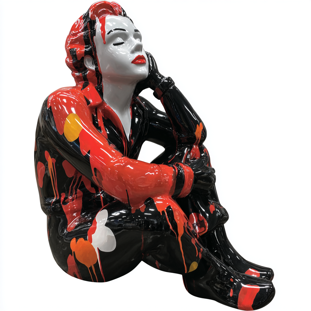 Statue Obsidia - XXL